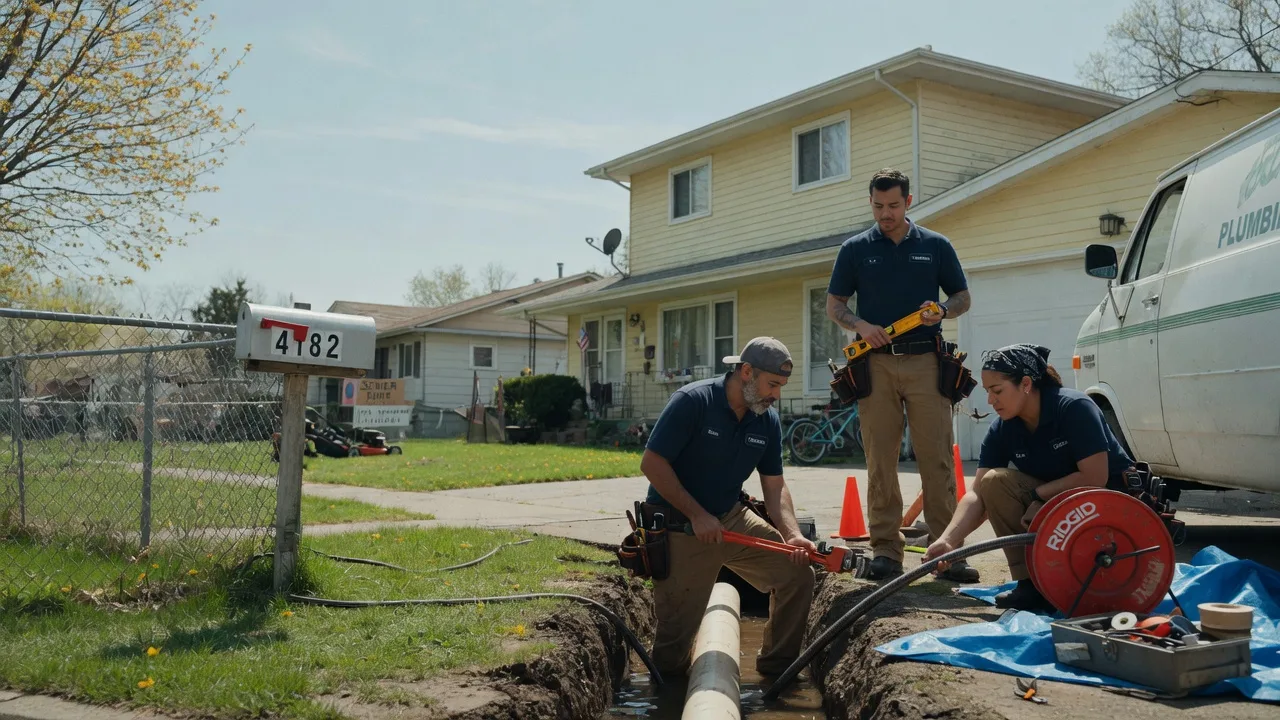 Gas Line Repair in Newman Lake, WA near me